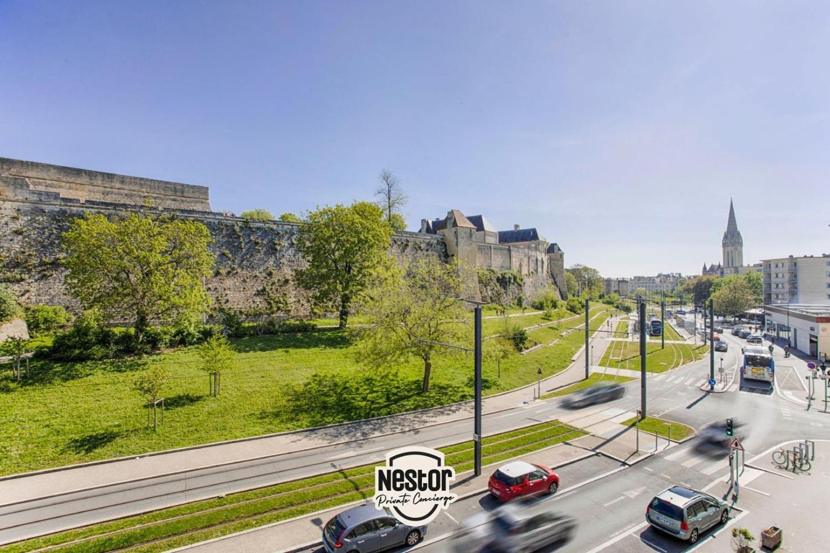 The Castle House Hotel Caen Exterior photo