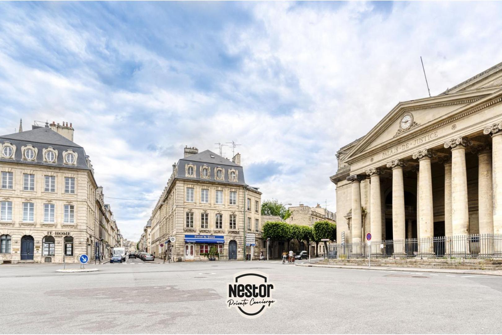 The Castle House Hotel Caen Exterior photo